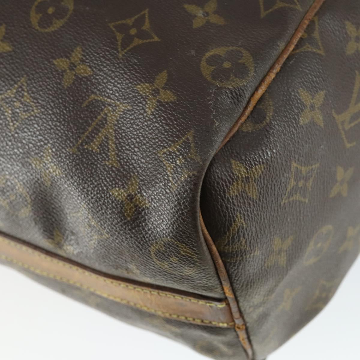 LOUIS VUITTON Monogram Flanerie 50 Shoulder Bag M51116 LV Auth 169266