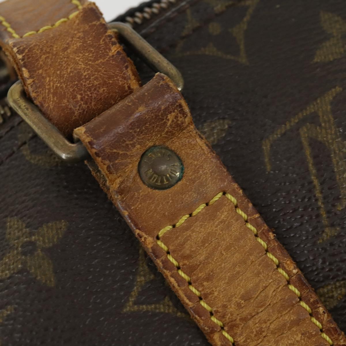LOUIS VUITTON Monogram Flanerie 50 Shoulder Bag M51116 LV Auth 169266