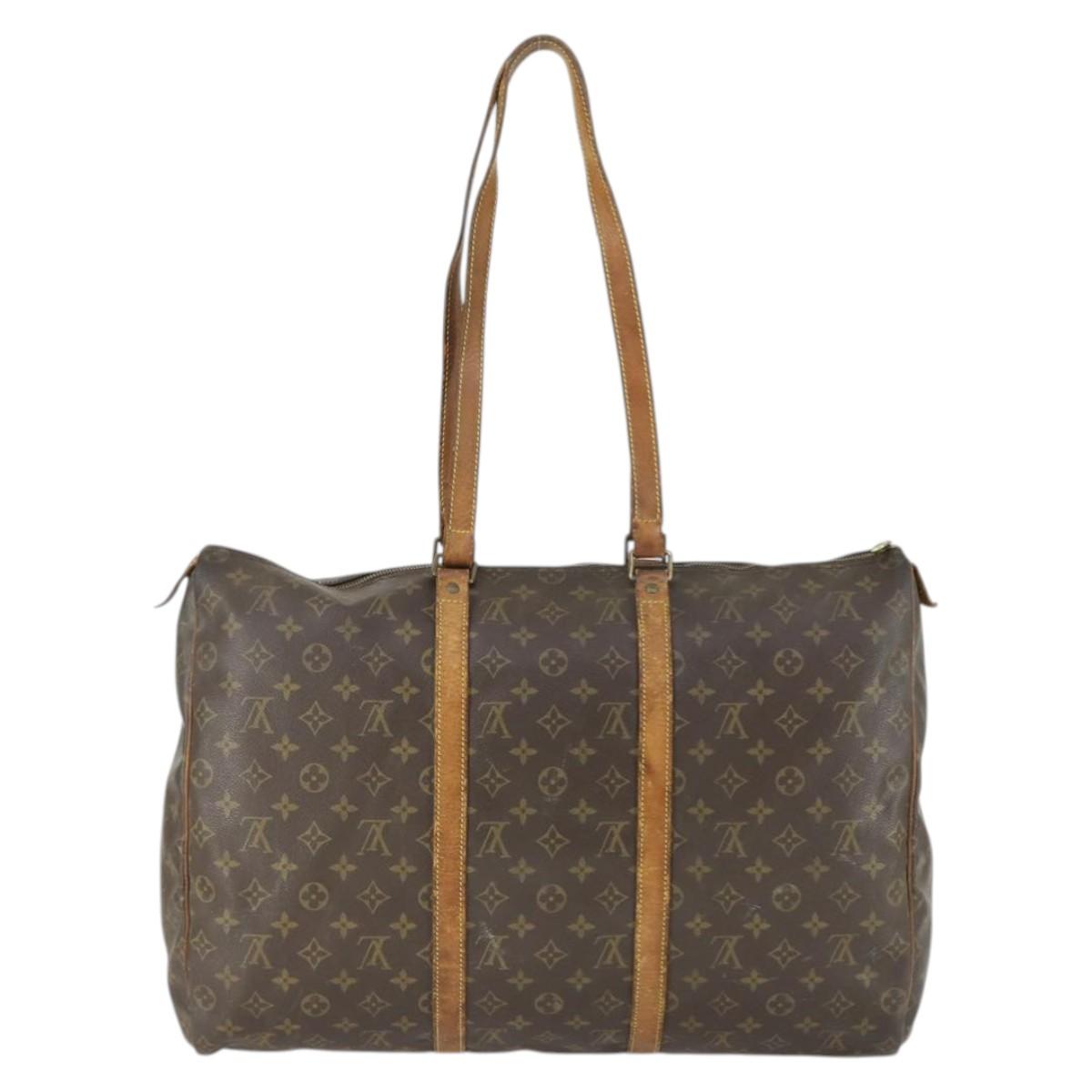 LOUIS VUITTON Monogram Flanerie 50 Shoulder Bag M51116 LV Auth 169266