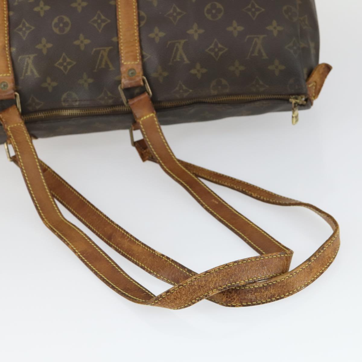 LOUIS VUITTON Monogram Flanerie 50 Shoulder Bag M51116 LV Auth 169266