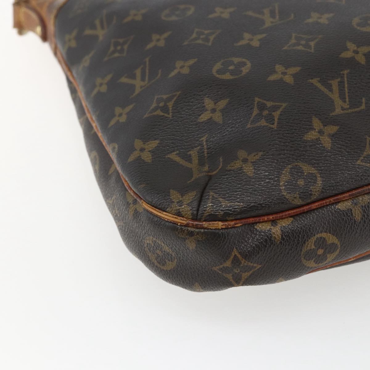 LOUIS VUITTON Monogram Odeon MM Shoulder Bag M56389 LV Auth 169273