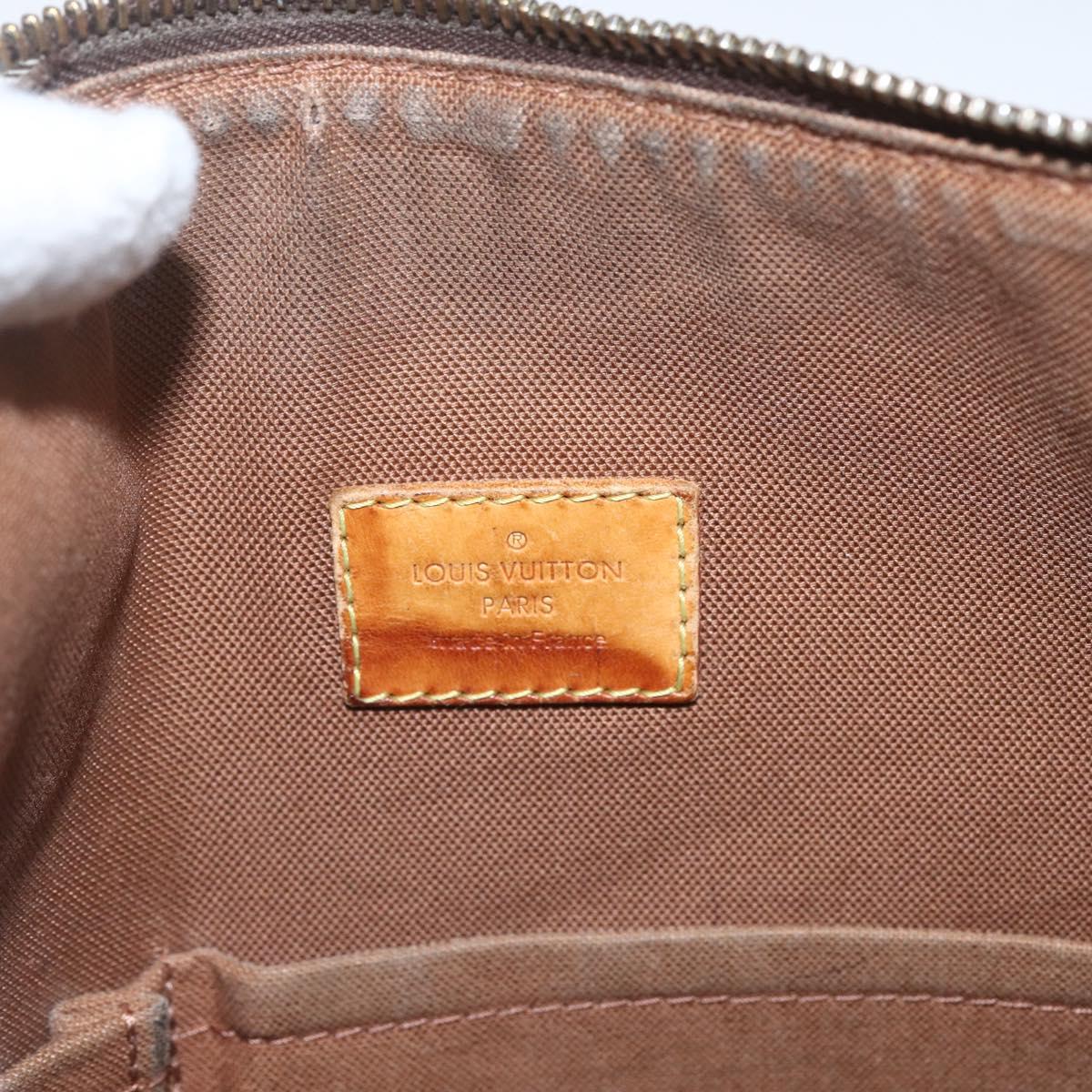 LOUIS VUITTON Monogram Odeon MM Shoulder Bag M56389 LV Auth 169273