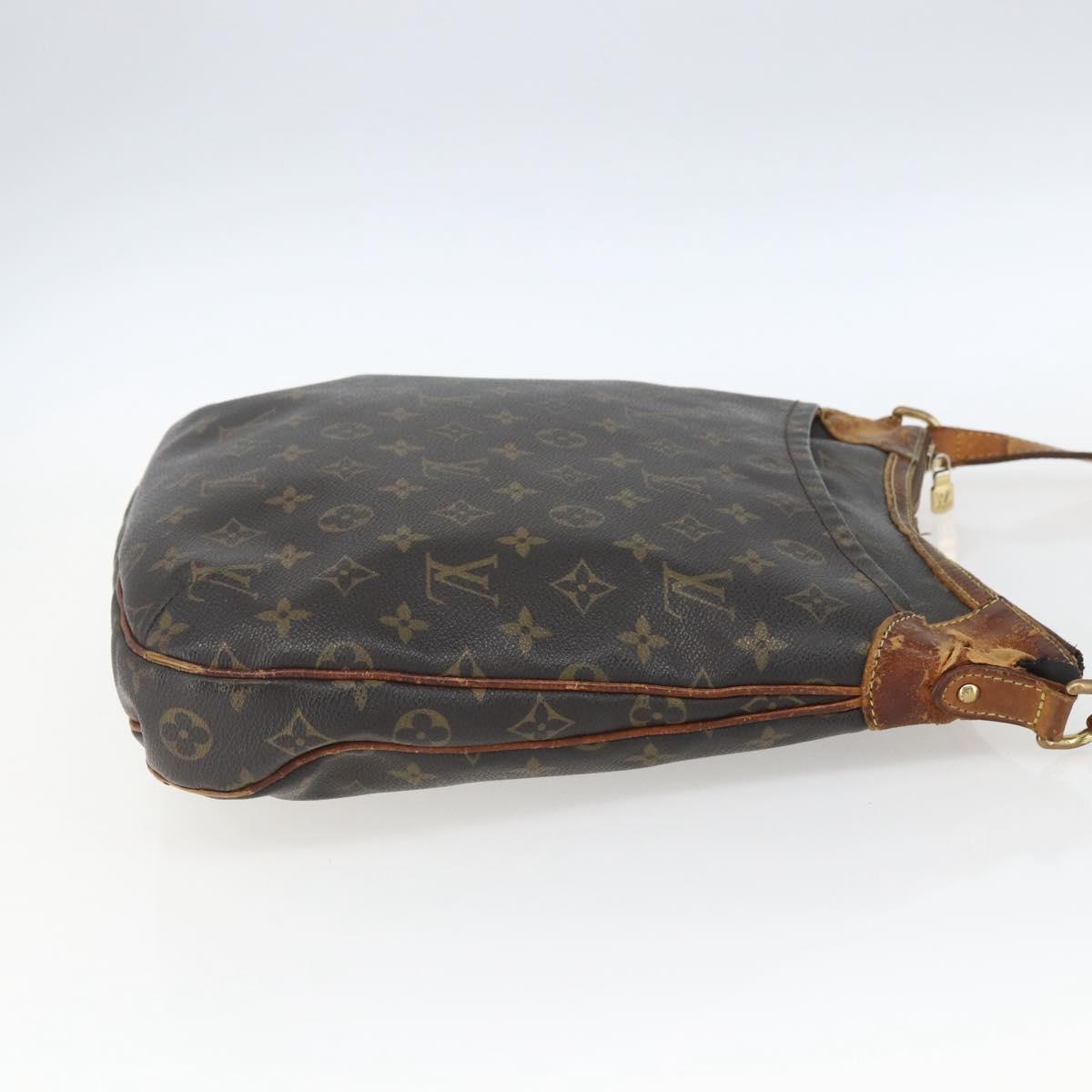 LOUIS VUITTON Monogram Odeon MM Shoulder Bag M56389 LV Auth 169273