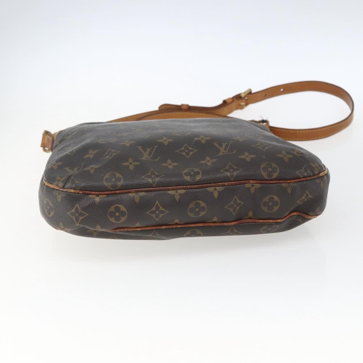 LOUIS VUITTON Monogram Odeon MM Shoulder Bag M56389 LV Auth 169273