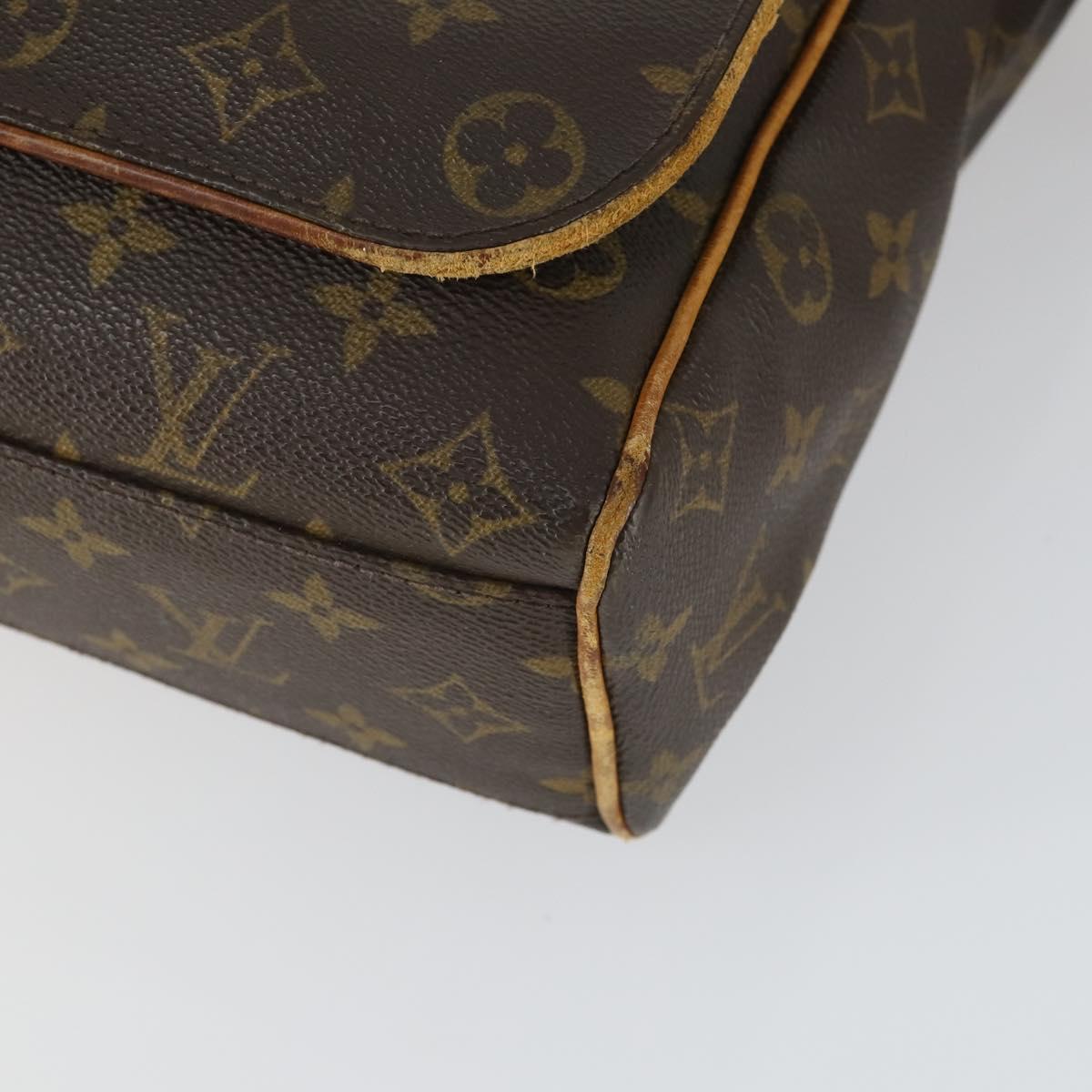 LOUIS VUITTON Monogram Abbesses Shoulder Bag M45257 LV Auth 169279