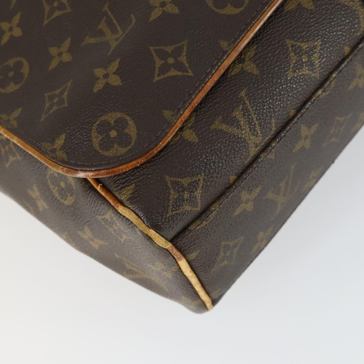 LOUIS VUITTON Monogram Abbesses Shoulder Bag M45257 LV Auth 169279