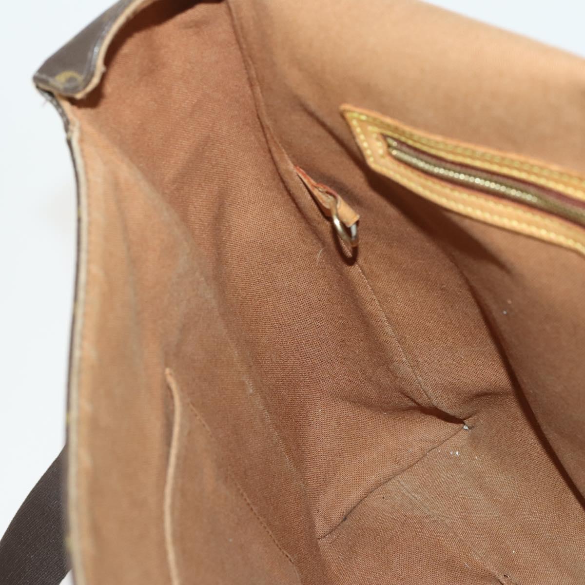 LOUIS VUITTON Monogram Abbesses Shoulder Bag M45257 LV Auth 169279