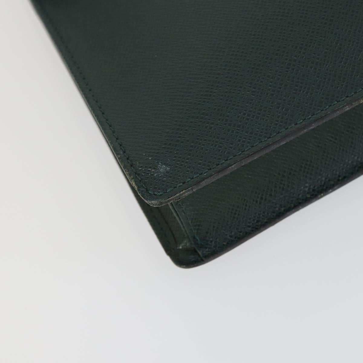 LOUIS VUITTON Taiga Serviette Kourad Business Bag Epicea T16786 LV Auth 169284