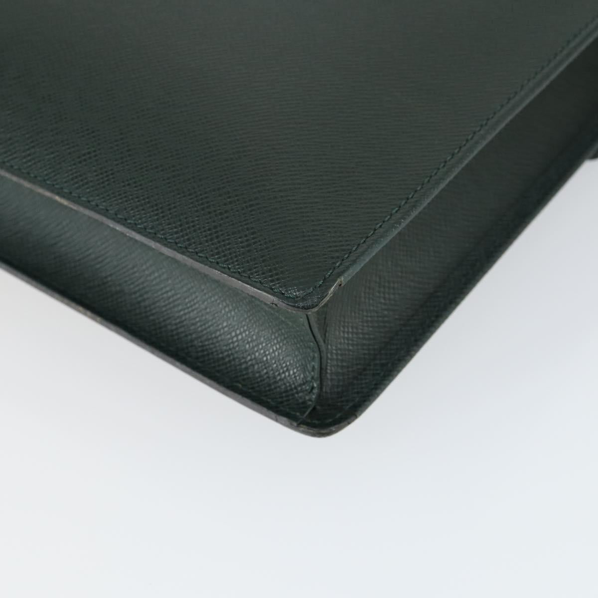 LOUIS VUITTON Taiga Serviette Kourad Business Bag Epicea T16786 LV Auth 169284