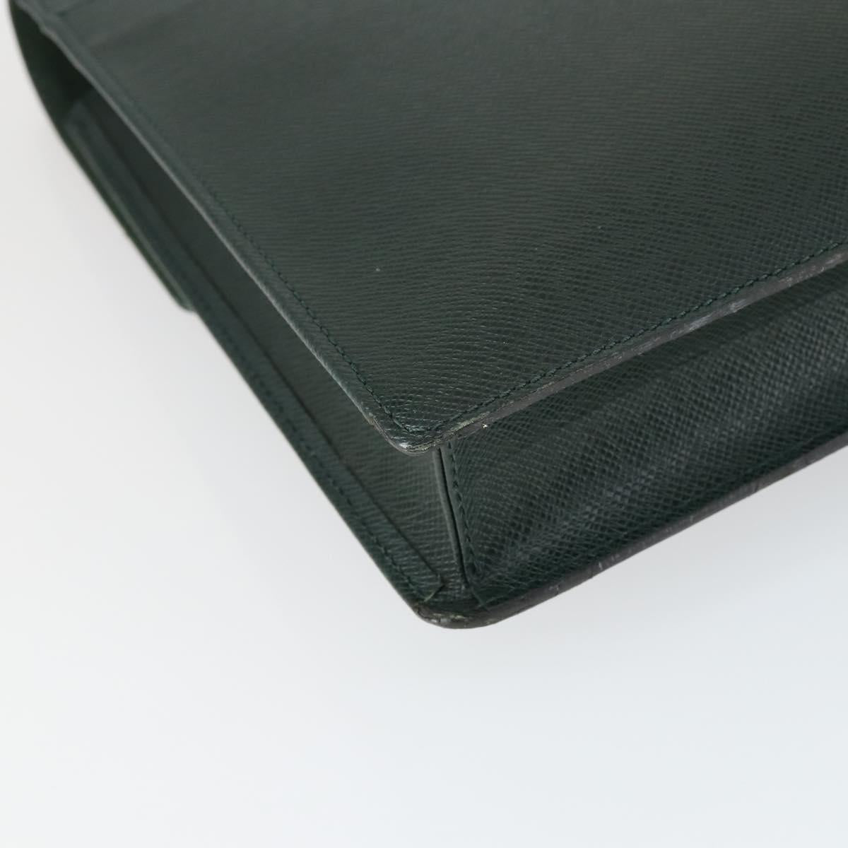 LOUIS VUITTON Taiga Serviette Kourad Business Bag Epicea T16786 LV Auth 169284