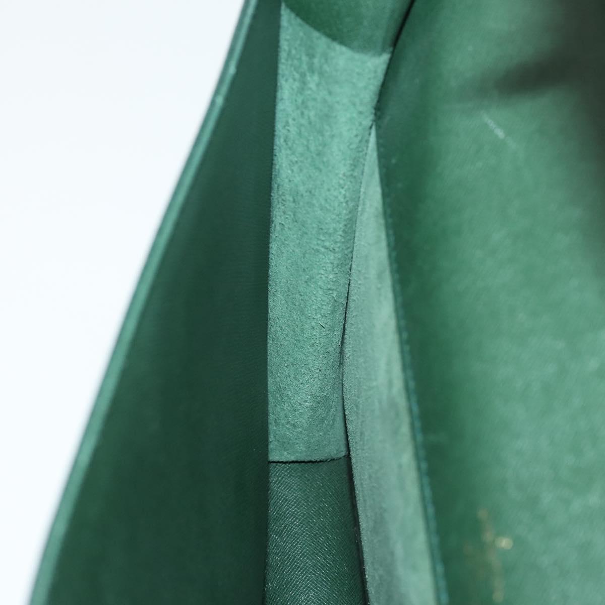 LOUIS VUITTON Taiga Serviette Kourad Business Bag Epicea T16786 LV Auth 169284