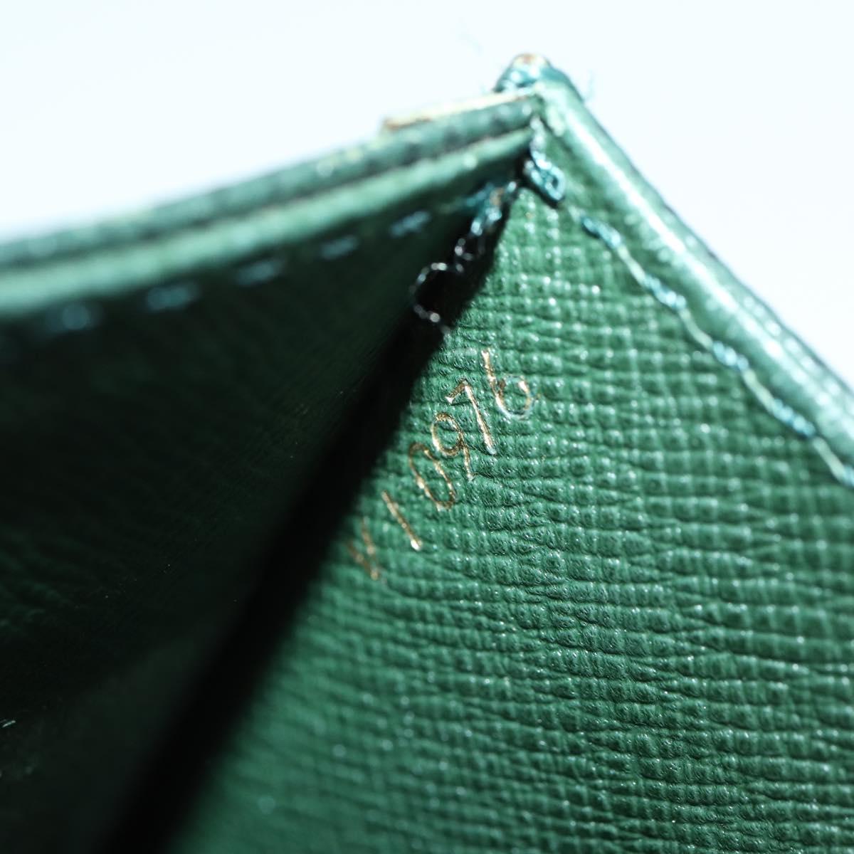 LOUIS VUITTON Taiga Serviette Kourad Business Bag Epicea T16786 LV Auth 169284