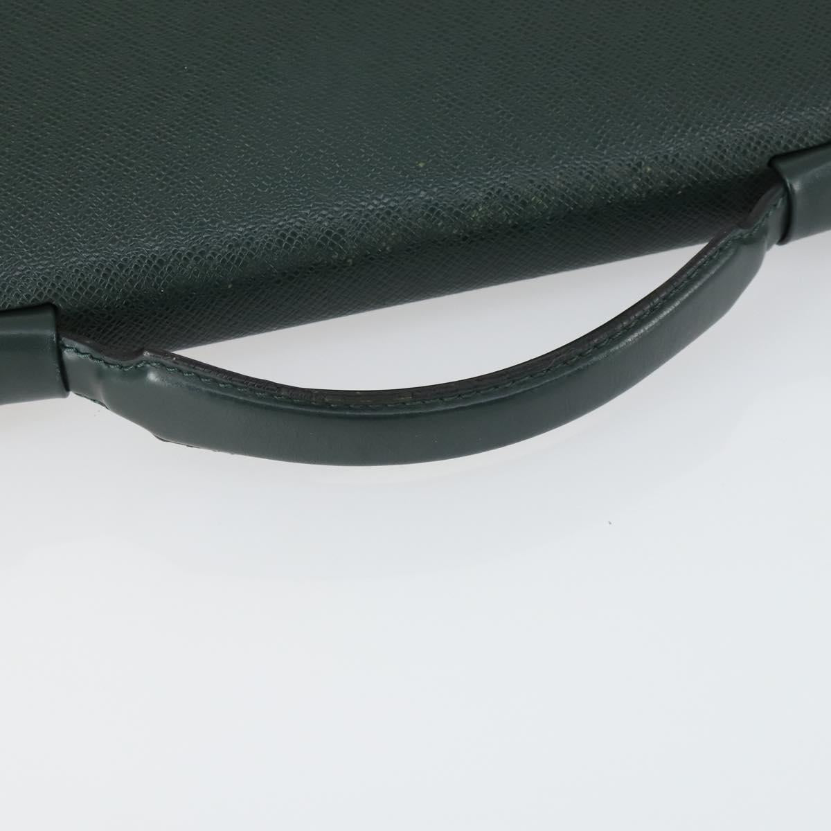 LOUIS VUITTON Taiga Serviette Kourad Business Bag Epicea T16786 LV Auth 169284