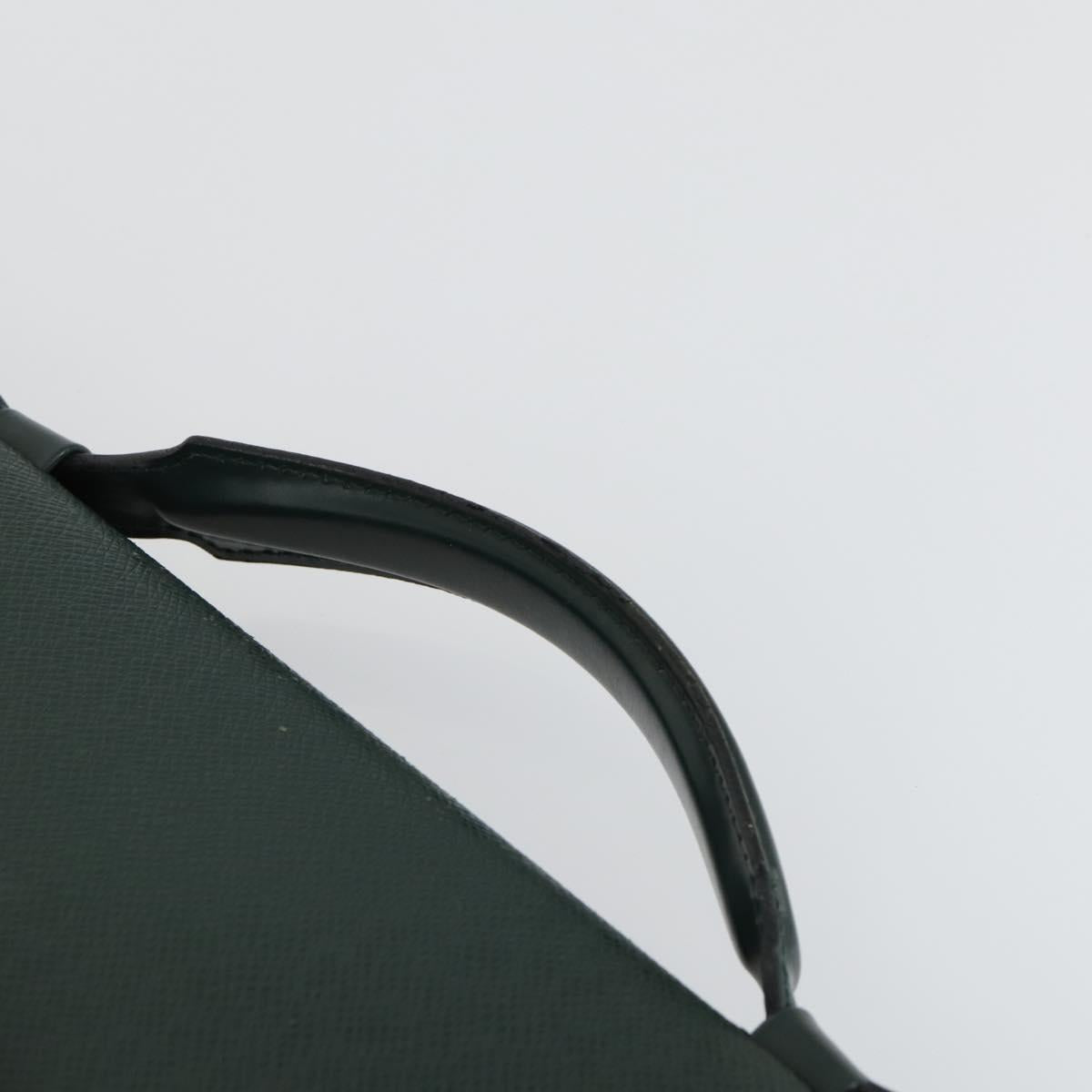 LOUIS VUITTON Taiga Serviette Kourad Business Bag Epicea T16786 LV Auth 169284