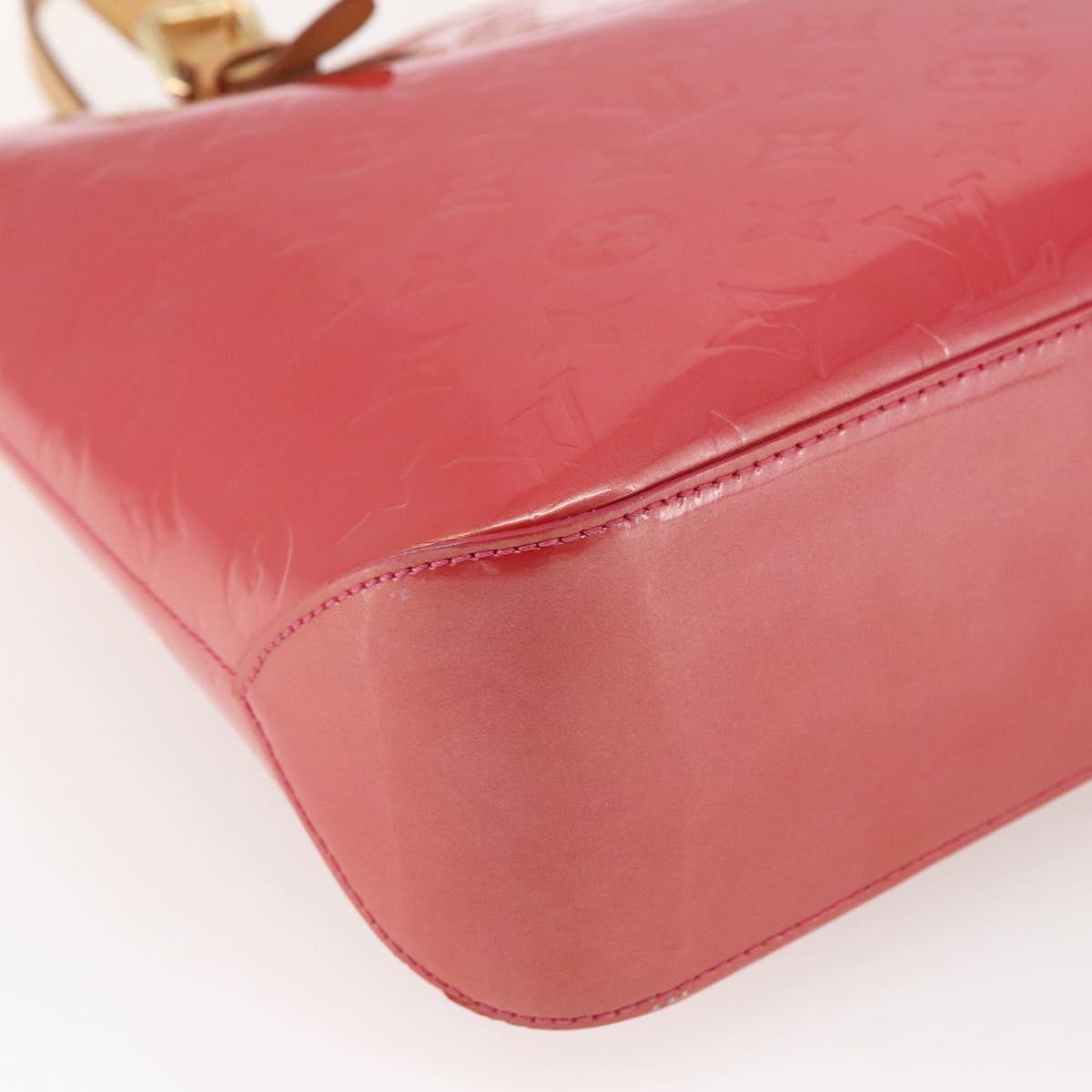 LOUIS VUITTON Vernis Brentwood Shoulder Bag Fran Boise M9151F LV Auth 169285