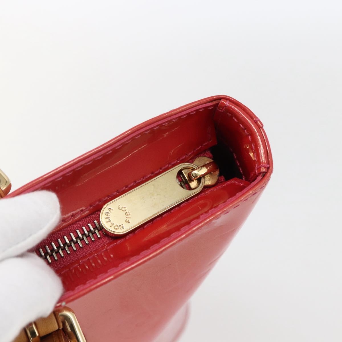 LOUIS VUITTON Vernis Brentwood Shoulder Bag Fran Boise M9151F LV Auth 169285
