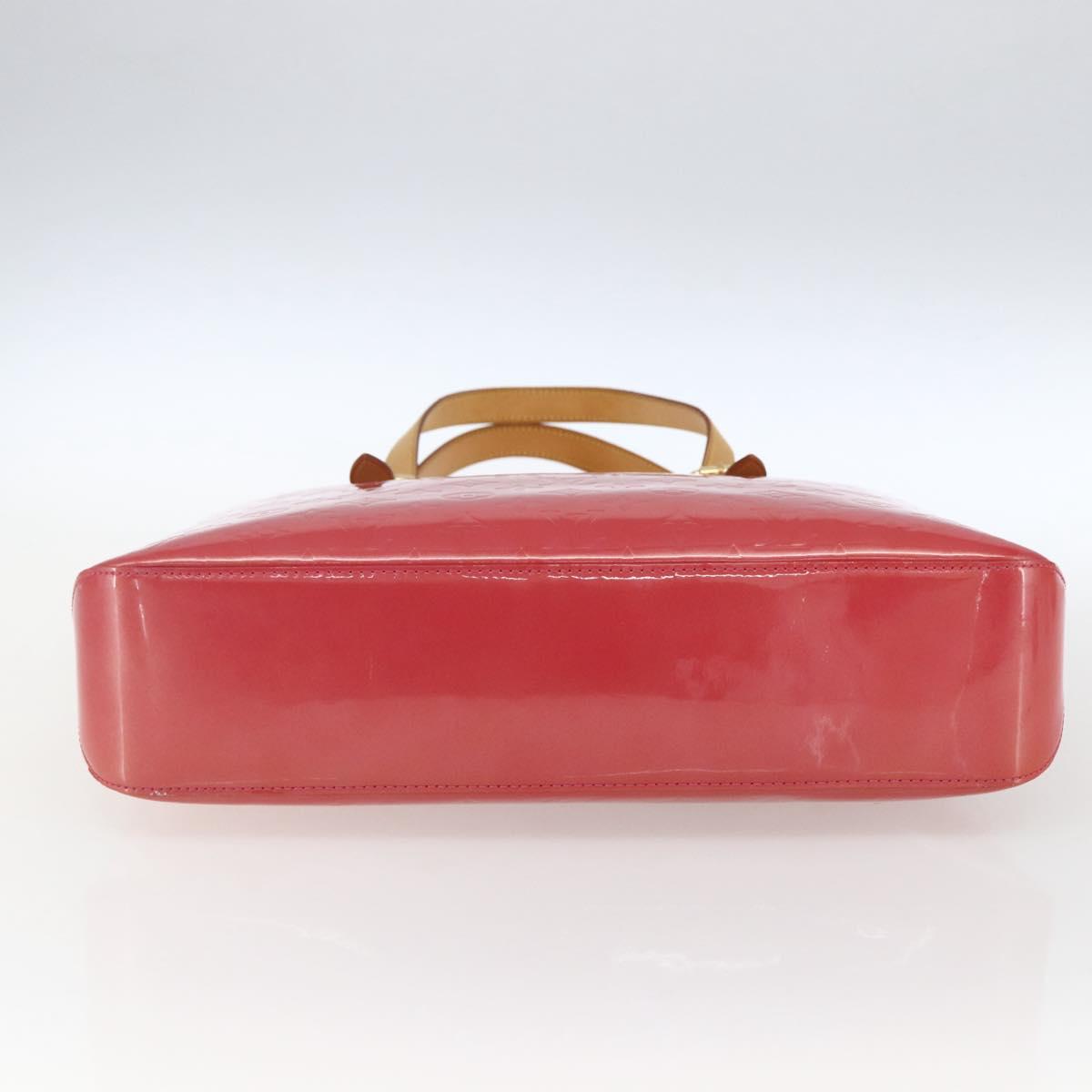 LOUIS VUITTON Vernis Brentwood Shoulder Bag Fran Boise M9151F LV Auth 169285
