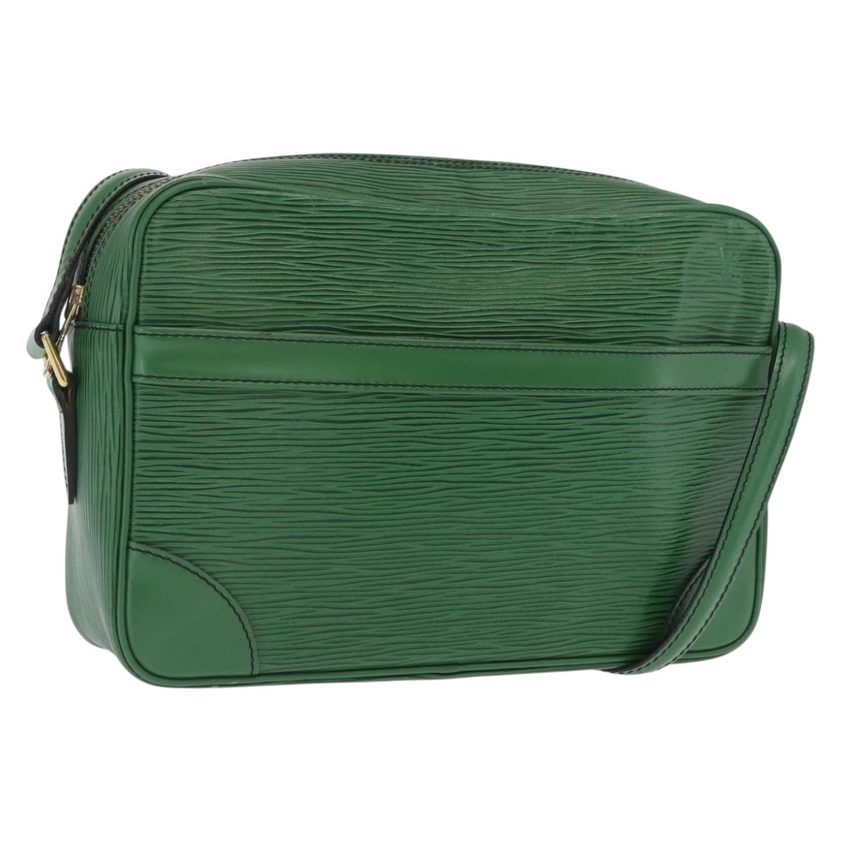 LOUIS VUITTON Epi Trocadero 27 Shoulder Bag Green M52314 LV Auth 169289