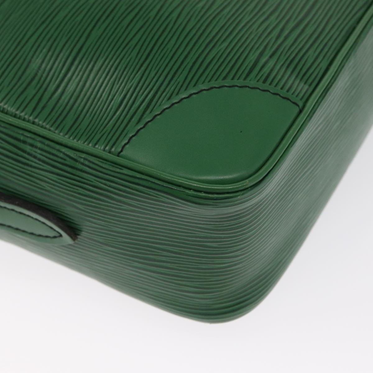 LOUIS VUITTON Epi Trocadero 27 Shoulder Bag Green M52314 LV Auth 169289