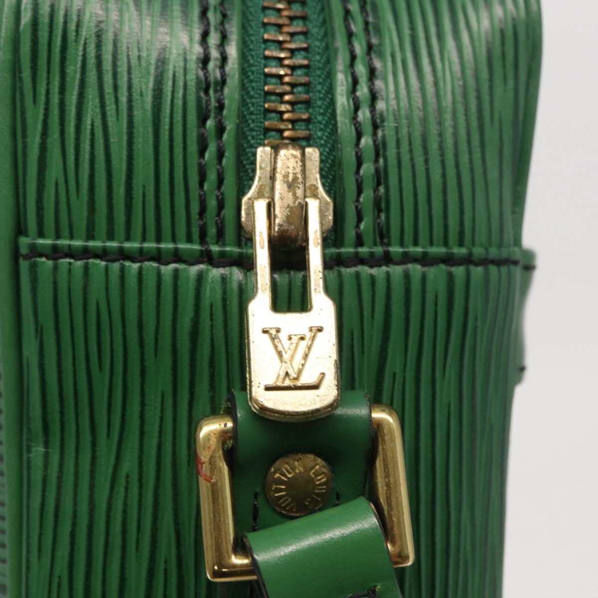LOUIS VUITTON Epi Trocadero 27 Shoulder Bag Green M52314 LV Auth 169289