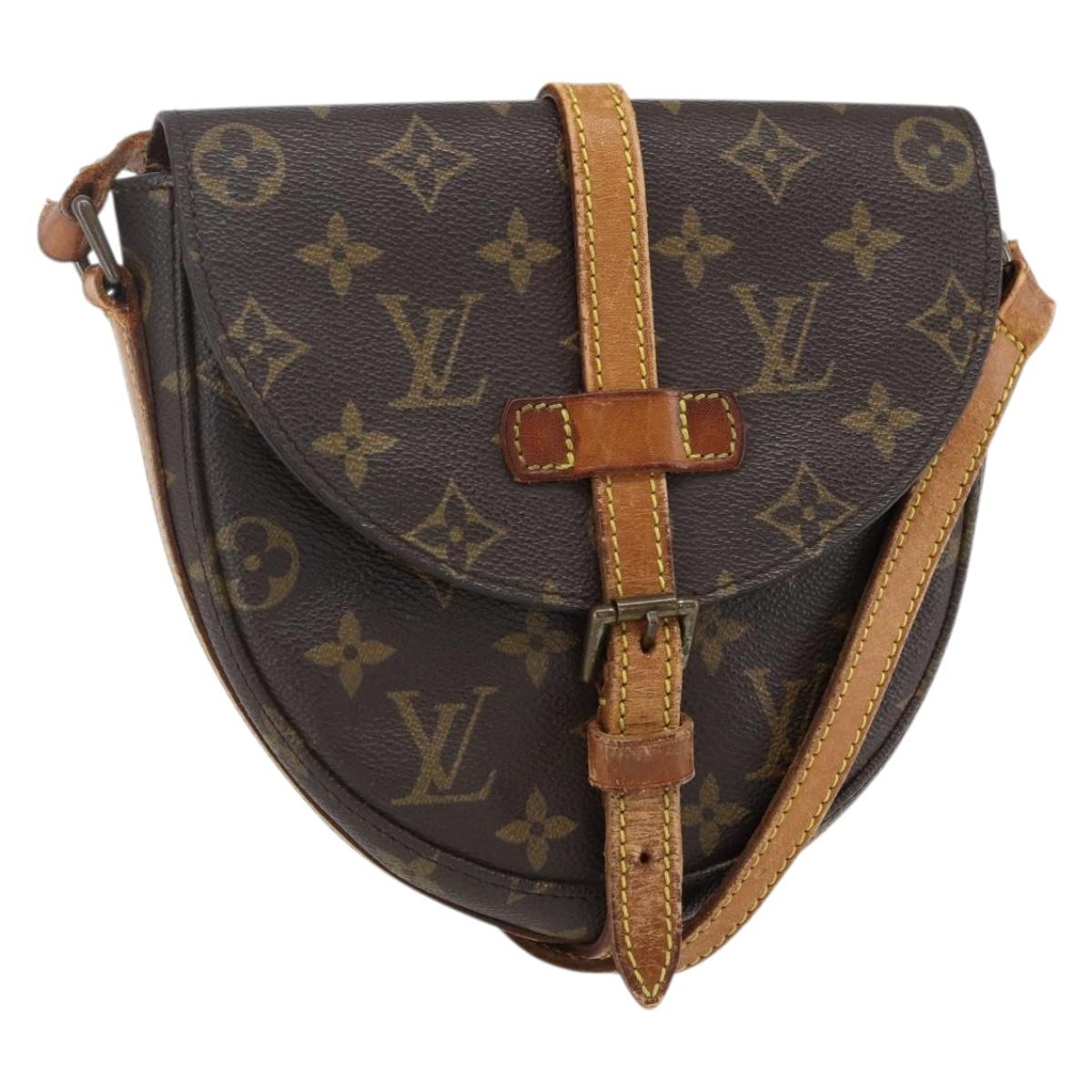 LOUIS VUITTON Monogram Chantilly PM Shoulder Bag M51234 LV Auth 169297