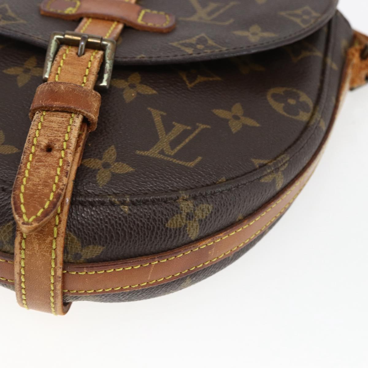LOUIS VUITTON Monogram Chantilly PM Shoulder Bag M51234 LV Auth 169297