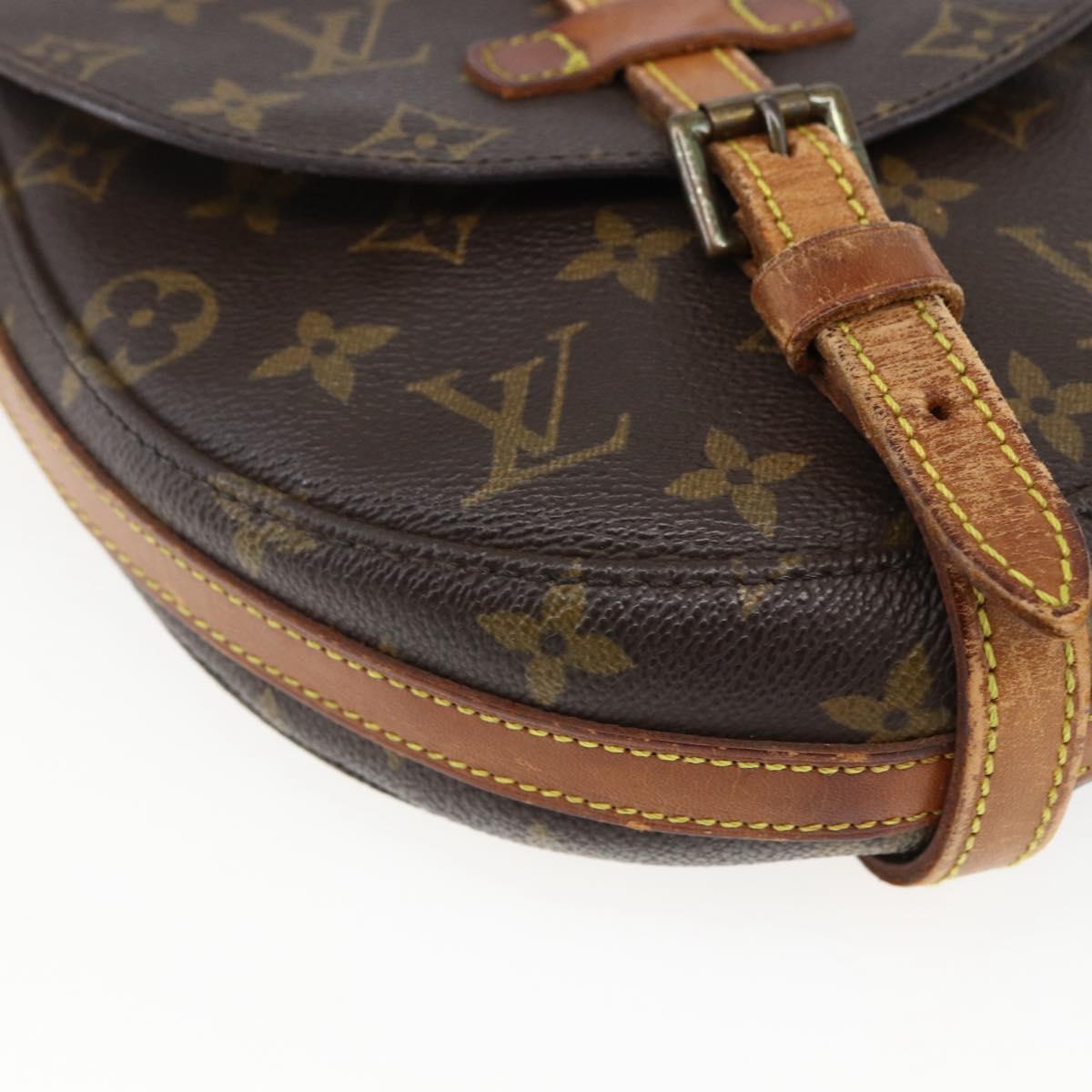 LOUIS VUITTON Monogram Chantilly PM Shoulder Bag M51234 LV Auth 169297