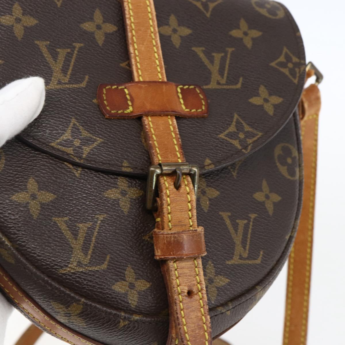 LOUIS VUITTON Monogram Chantilly PM Shoulder Bag M51234 LV Auth 169297