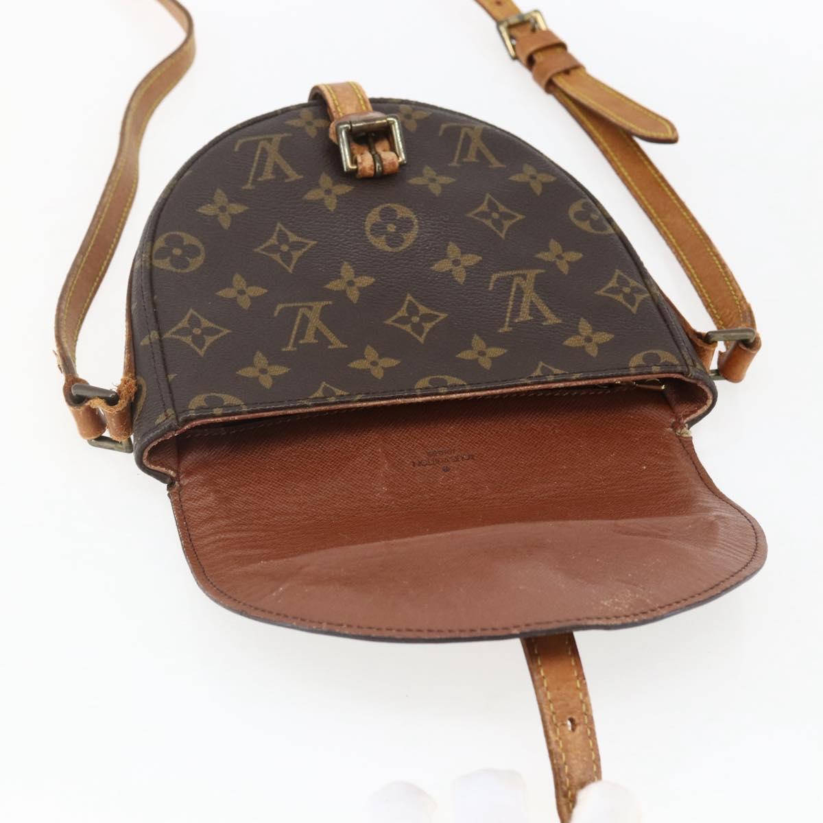 LOUIS VUITTON Monogram Chantilly PM Shoulder Bag M51234 LV Auth 169297