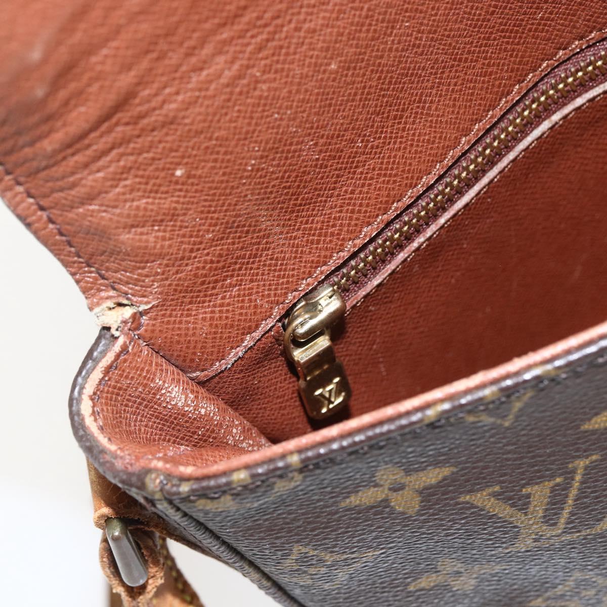 LOUIS VUITTON Monogram Chantilly PM Shoulder Bag M51234 LV Auth 169297