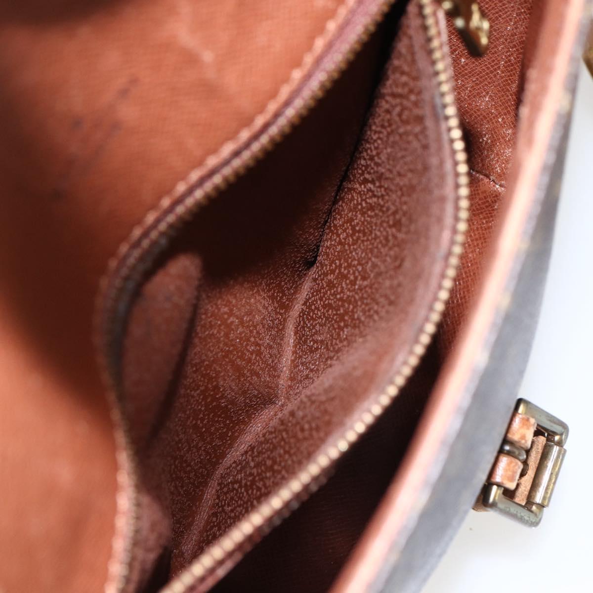 LOUIS VUITTON Monogram Chantilly PM Shoulder Bag M51234 LV Auth 169297