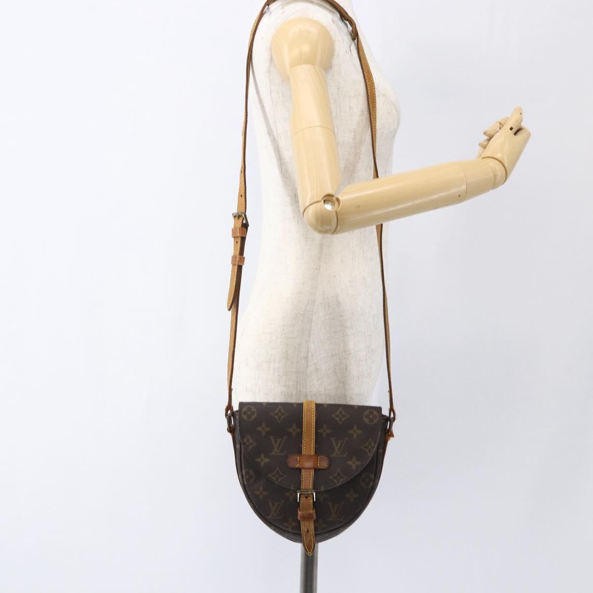 LOUIS VUITTON Monogram Chantilly PM Shoulder Bag M51234 LV Auth 169297