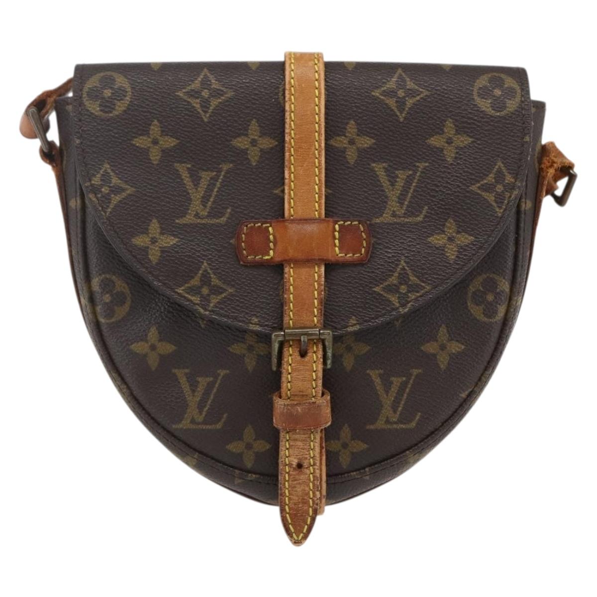 LOUIS VUITTON Monogram Chantilly PM Shoulder Bag M51234 LV Auth 169297