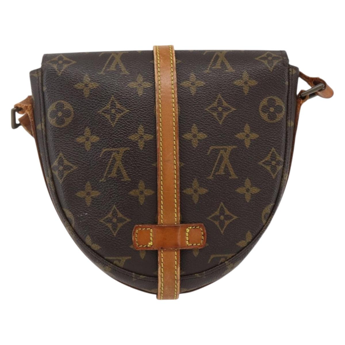 LOUIS VUITTON Monogram Chantilly PM Shoulder Bag M51234 LV Auth 169297