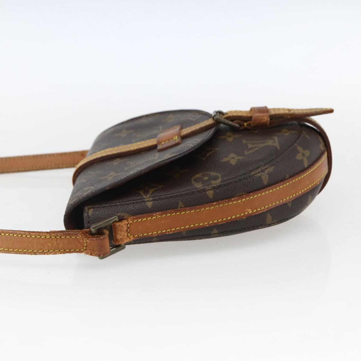 LOUIS VUITTON Monogram Chantilly PM Shoulder Bag M51234 LV Auth 169297