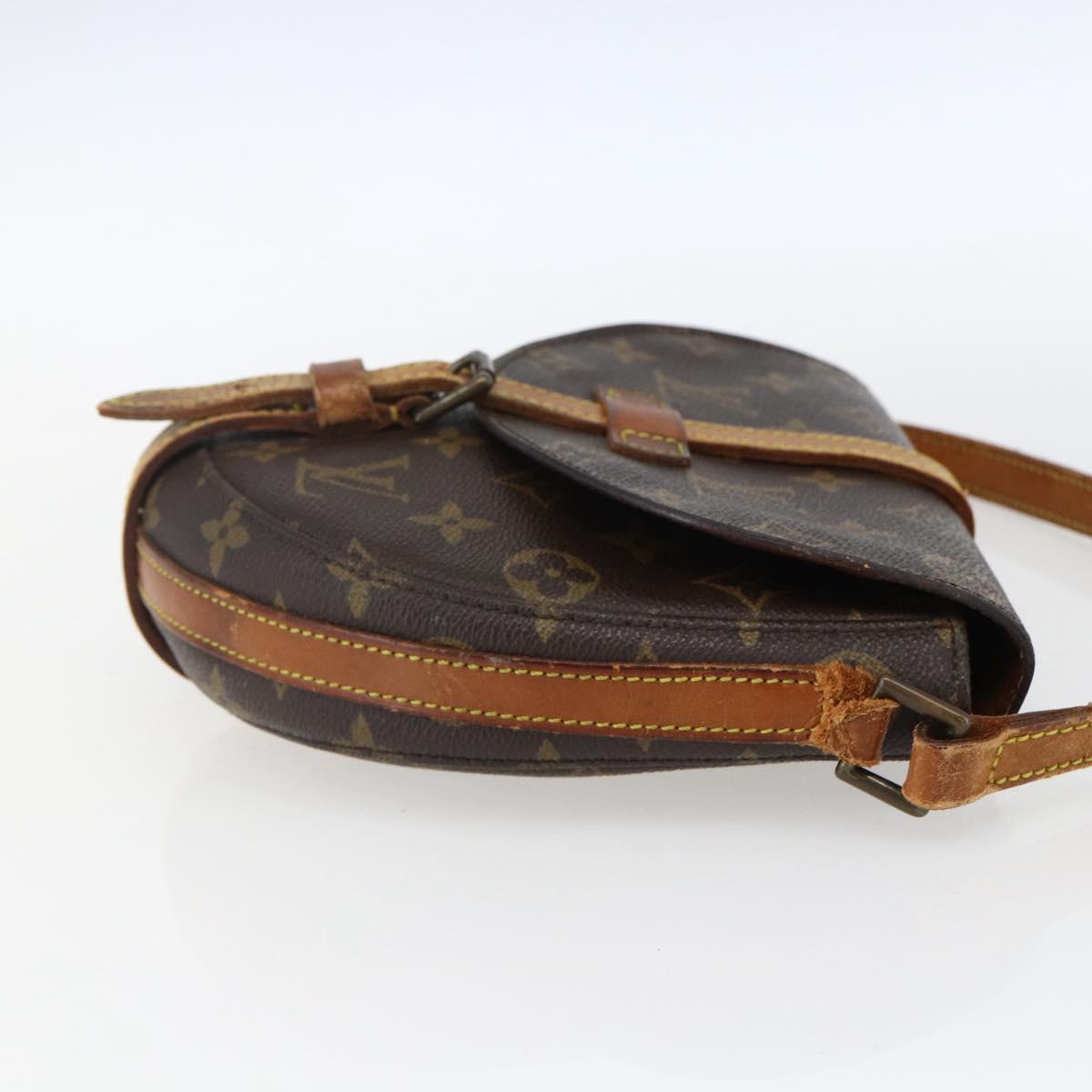 LOUIS VUITTON Monogram Chantilly PM Shoulder Bag M51234 LV Auth 169297