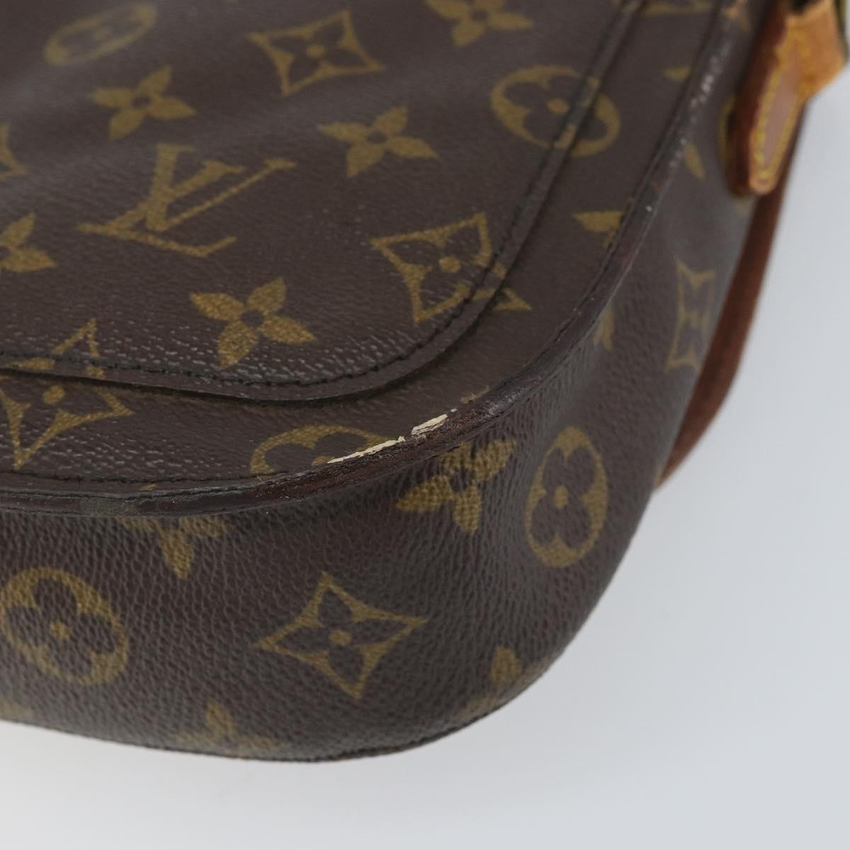 LOUIS VUITTON Monogram Saint Cloud MM Shoulder Bag M51243 LV Auth 169298
