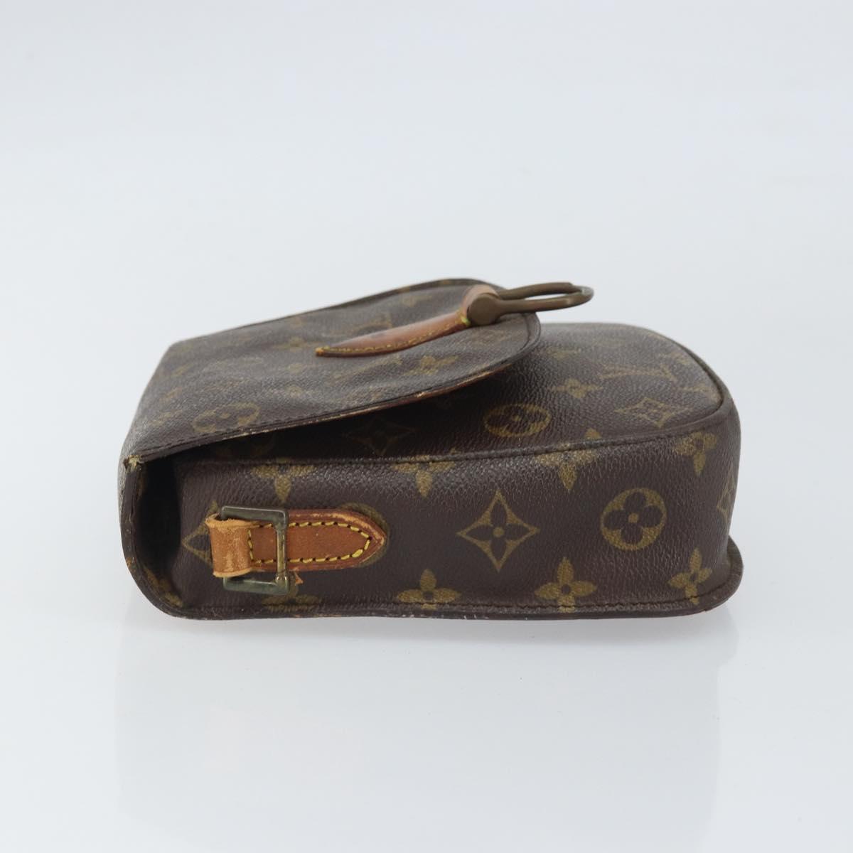 LOUIS VUITTON Monogram Saint Cloud MM Shoulder Bag M51243 LV Auth 169298