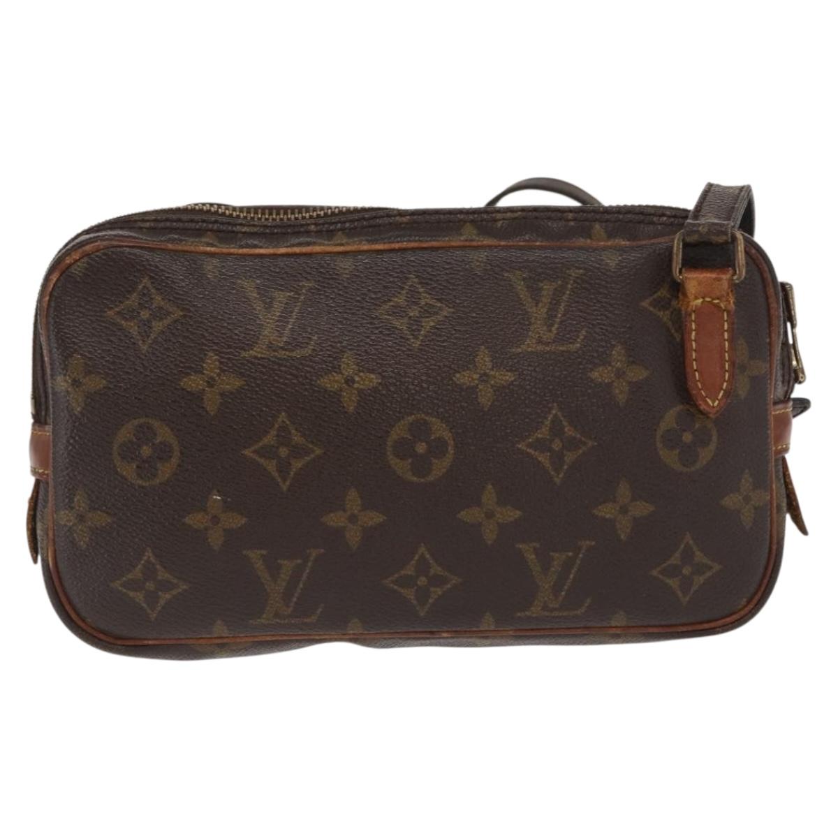 LOUIS VUITTON Monogram Marly Bandouliere Shoulder Bag M51828 LV Auth 169302