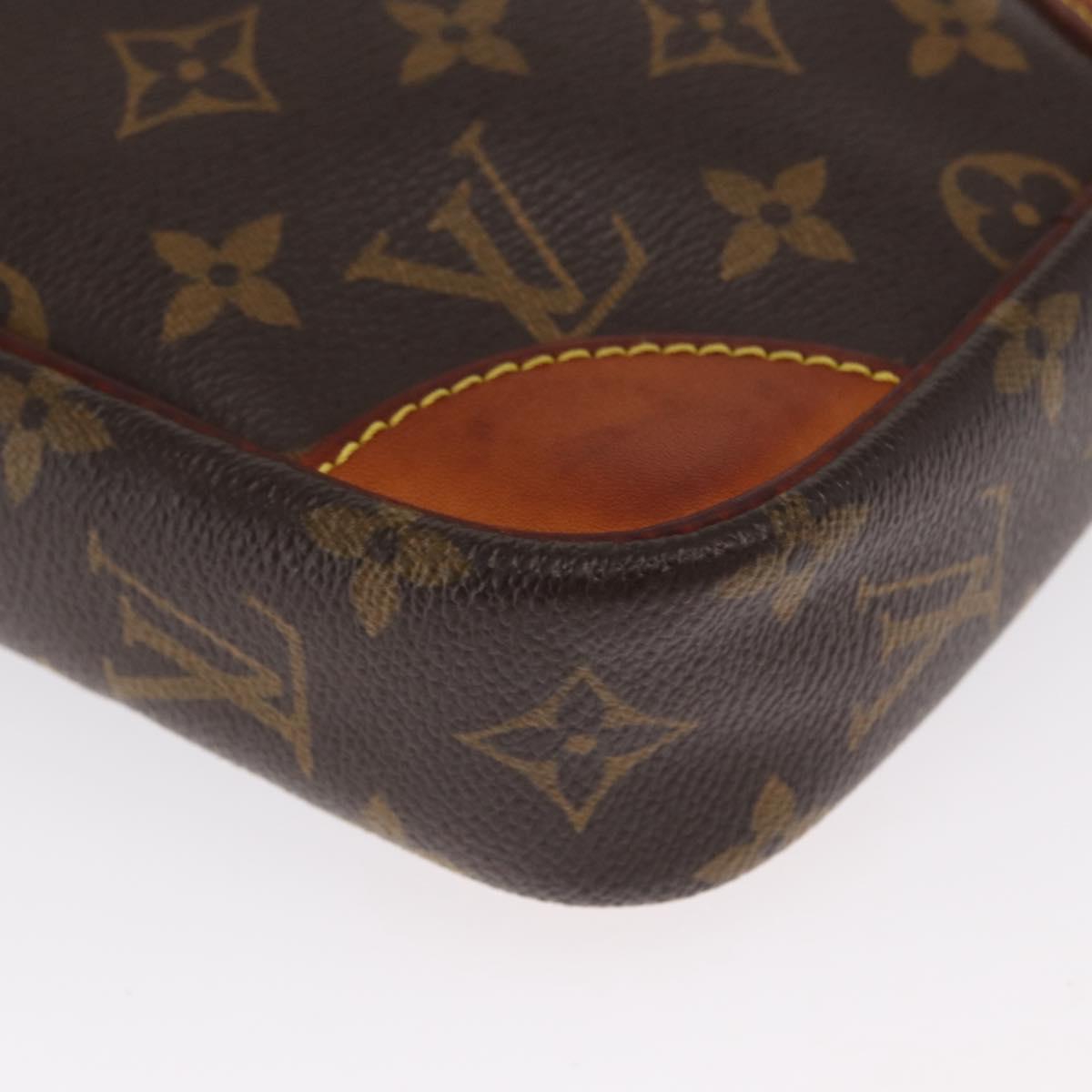 LOUIS VUITTON Monogram Danube Shoulder Bag M45266 LV Auth 169303
