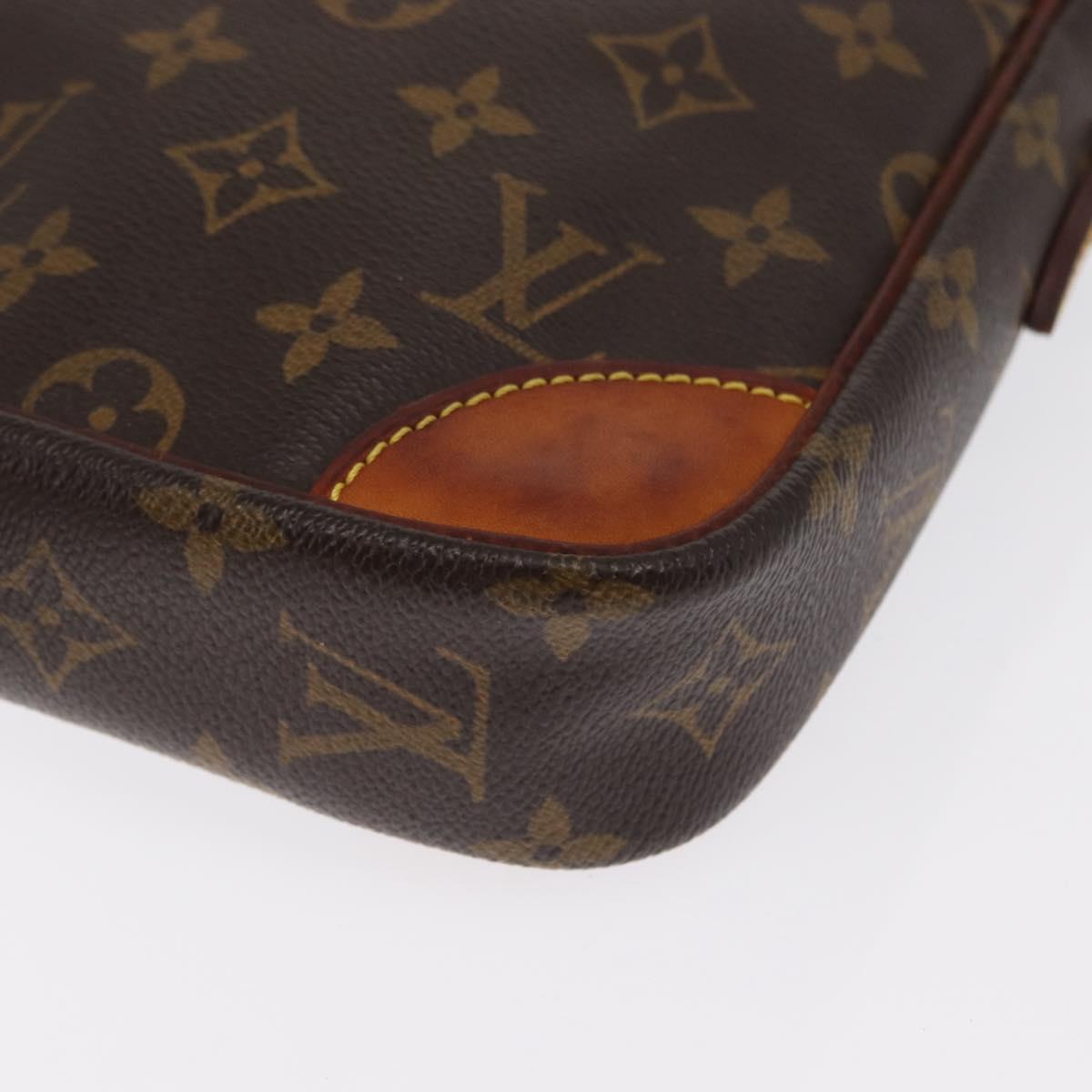 LOUIS VUITTON Monogram Danube Shoulder Bag M45266 LV Auth 169303