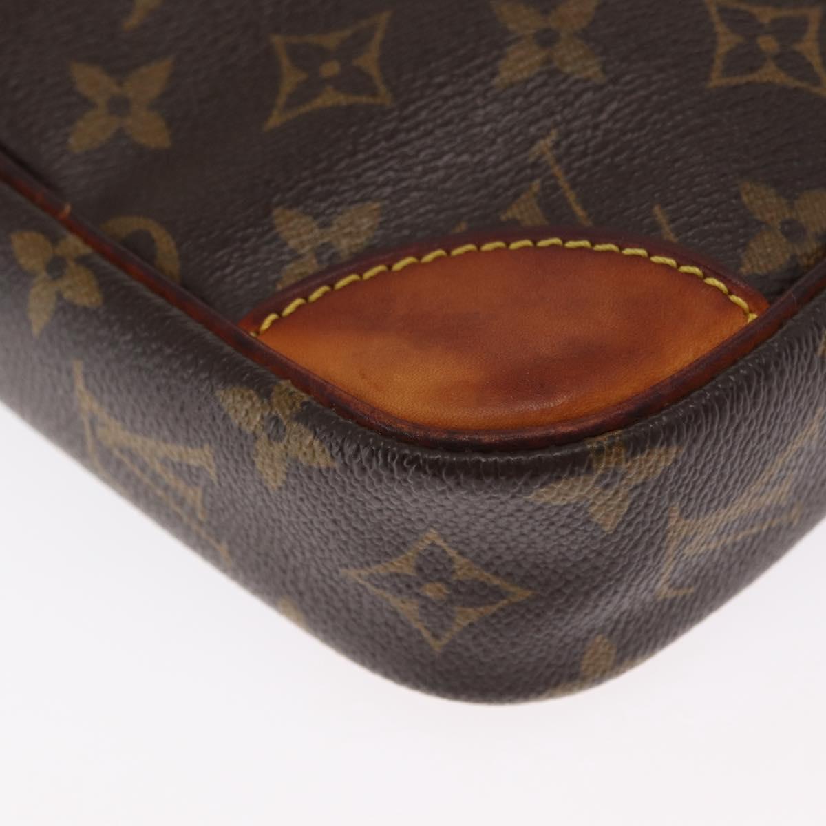 LOUIS VUITTON Monogram Danube Shoulder Bag M45266 LV Auth 169303