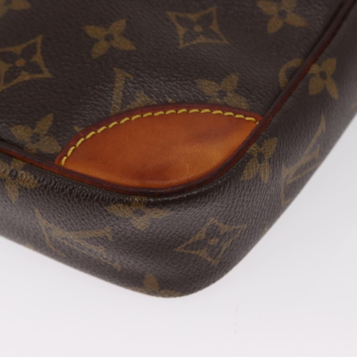 LOUIS VUITTON Monogram Danube Shoulder Bag M45266 LV Auth 169303