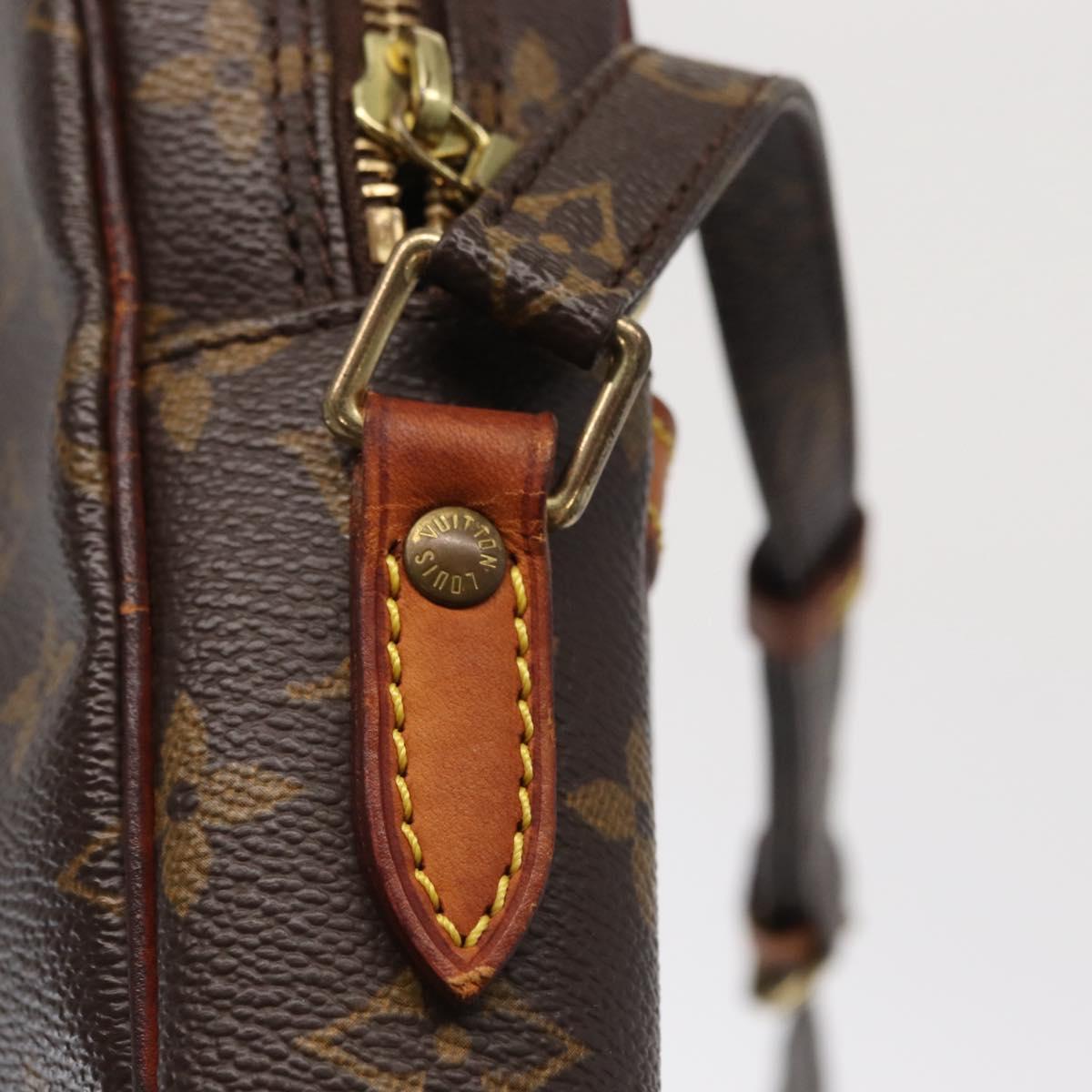 LOUIS VUITTON Monogram Danube Shoulder Bag M45266 LV Auth 169303