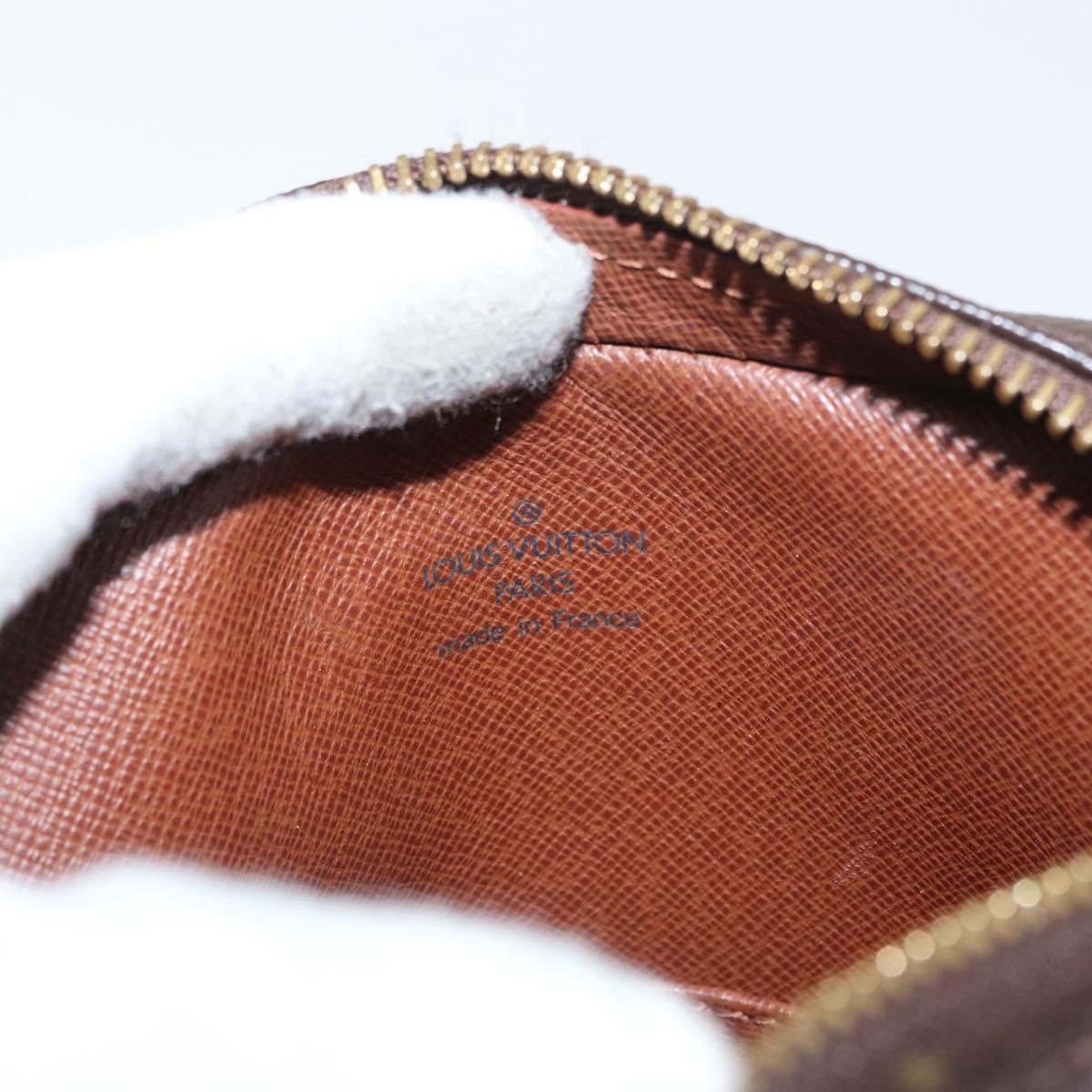 LOUIS VUITTON Monogram Danube Shoulder Bag M45266 LV Auth 169303