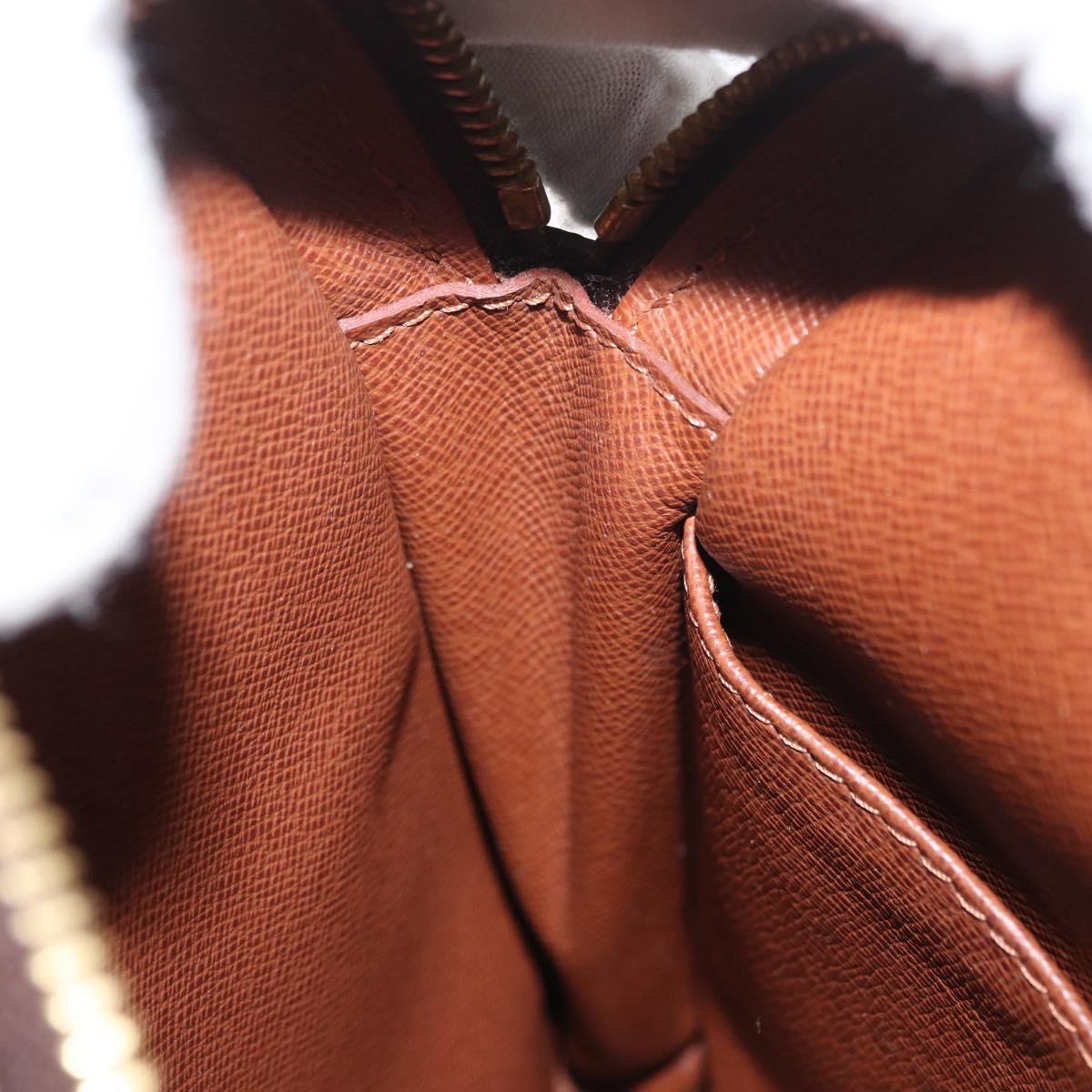 LOUIS VUITTON Monogram Danube Shoulder Bag M45266 LV Auth 169303