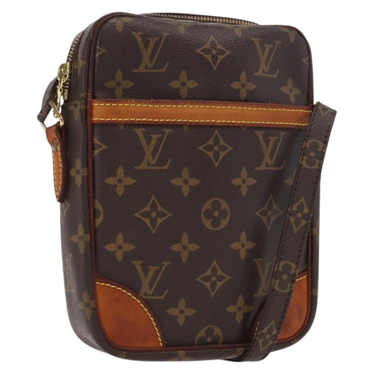 LOUIS VUITTON Monogram Danube Shoulder Bag M45266 LV Auth 169303