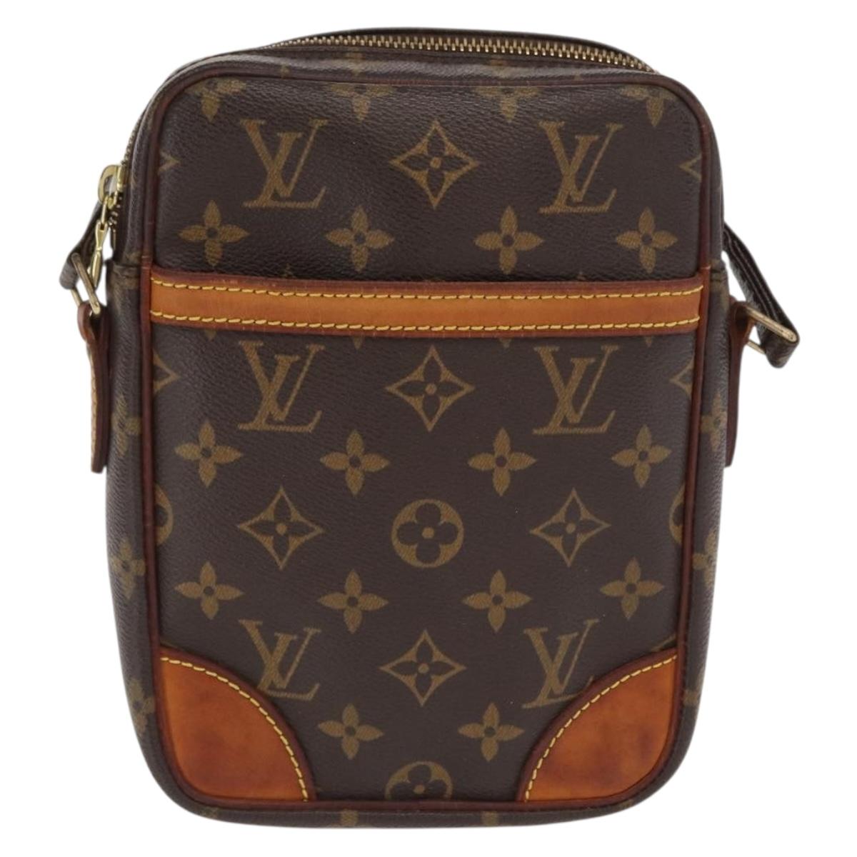 LOUIS VUITTON Monogram Danube Shoulder Bag M45266 LV Auth 169303
