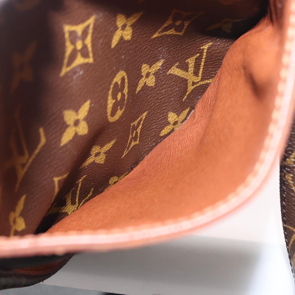 LOUIS VUITTON Monogram Danube Shoulder Bag M45266 LV Auth 169303