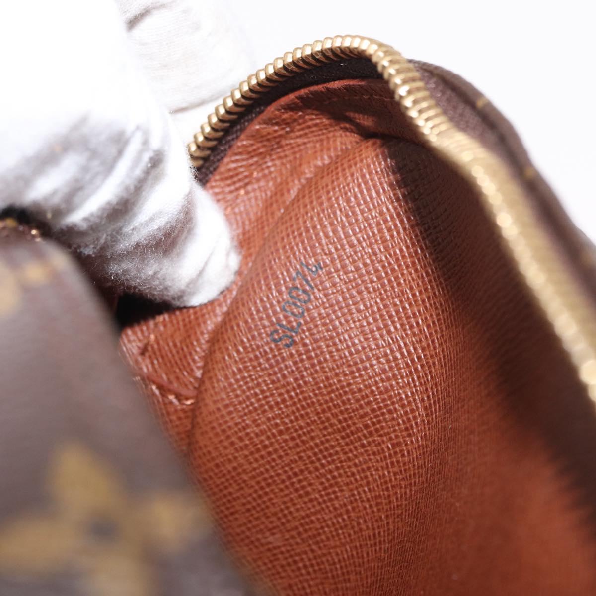 LOUIS VUITTON Monogram Danube Shoulder Bag M45266 LV Auth 169303